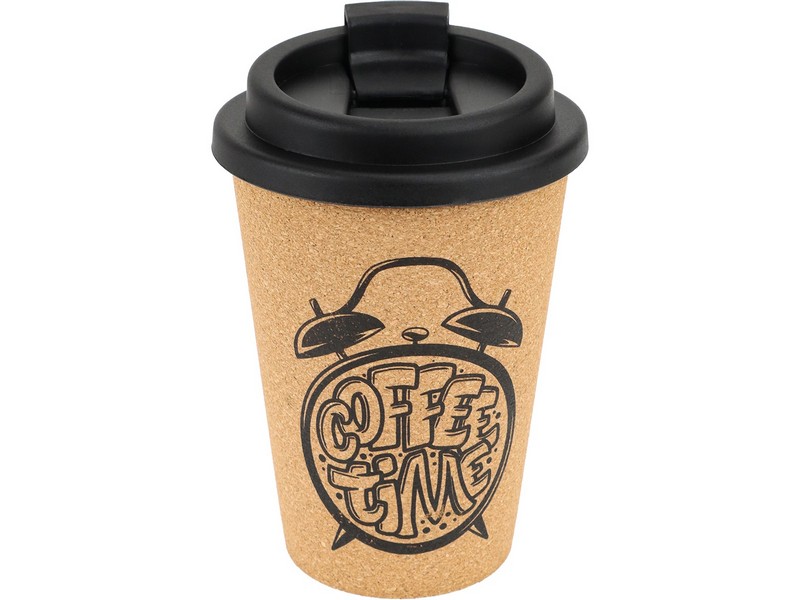 Термостакан «ВРЕМЯ КОФЕ» 350 мл