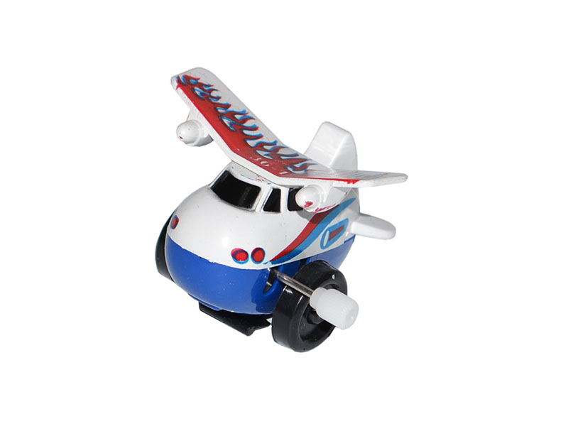 Купить оптом Заводная игрушка «САМОЛЕТИК» 5 см в пак. 526-36-1 в Луганске