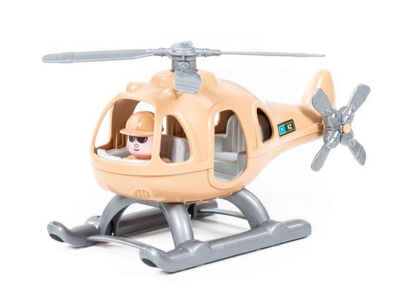 Вертолёт военный "Гром-Сафари" в сеточке (KZ)