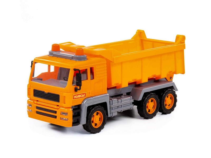 Купить оптом Автомобиль-самосвал "Алмаз" инерц. в сеточке в Луганске