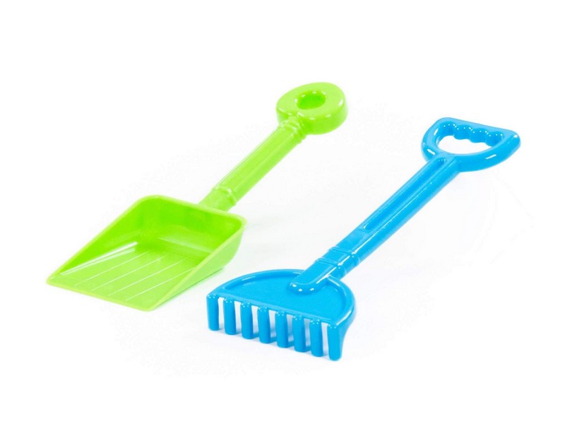 Купить оптом Набор №59: лопатка малая №3, грабельки малые №3 в Луганске