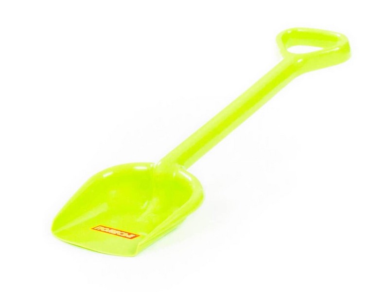 Лопата средняя 41 см зелёная