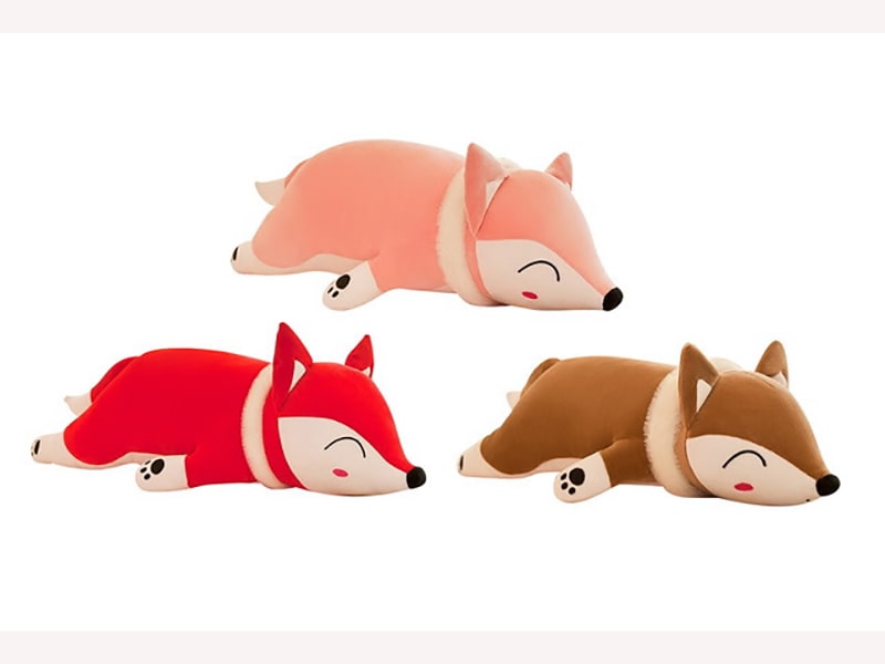 Мягкая игрушка Лиса 33 см BB253