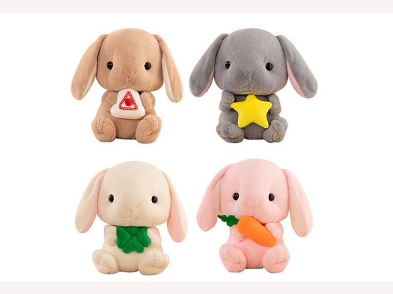 Мягкая игрушка Зайка 24 см BB260