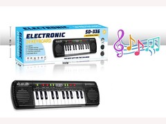 Синтезатор на бат. 24 клавиши 36*11*4 см в кор. SD-336