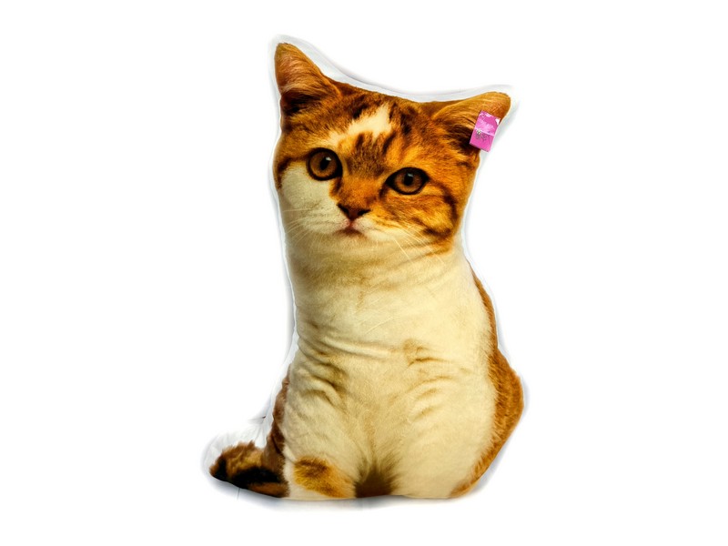 Подушка-игрушка Кошка Британская 68см FPАВ-002