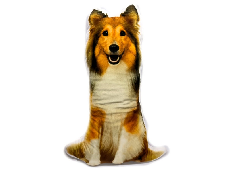 Подушка-игрушка Собака Колли 68см FPАВ-204