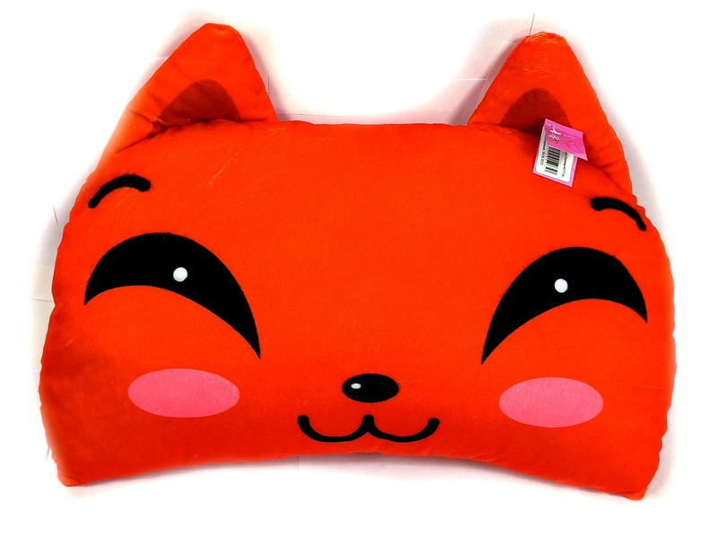 Подушка-игрушка Лисичка 45*37см LAV-004