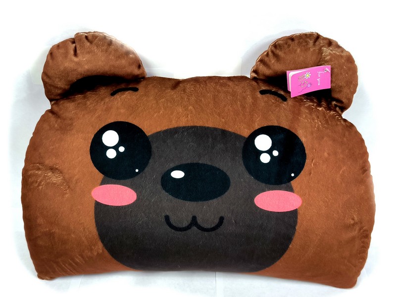 Подушка-игрушка Мишка 45*37см LAV-002