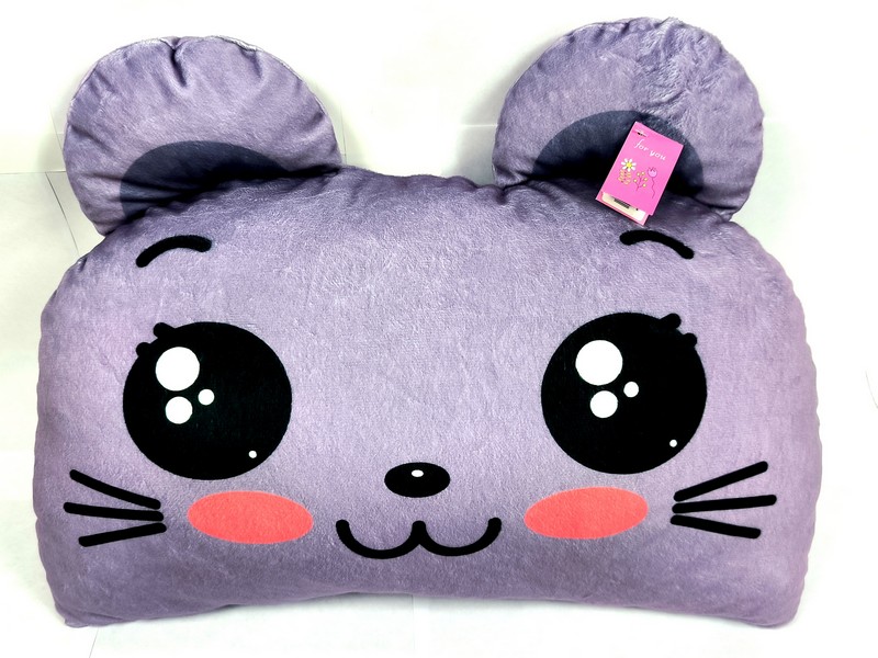 Подушка-игрушка Мышка 45*37см LAV-001