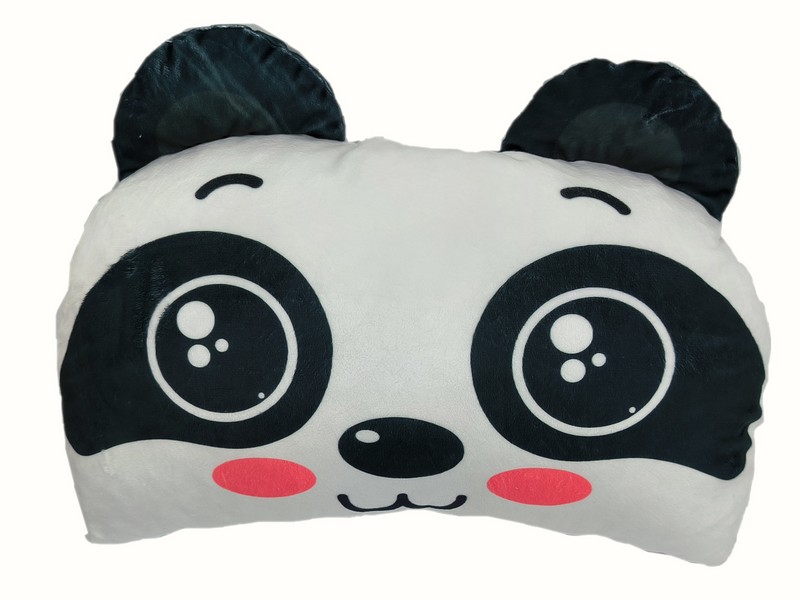 Подушка-игрушка Панда 45*37см LAV-005