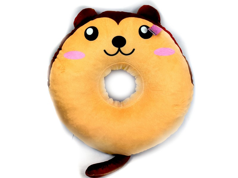 Подушка-игрушка Пончик Ежик 48*48см BAV-002