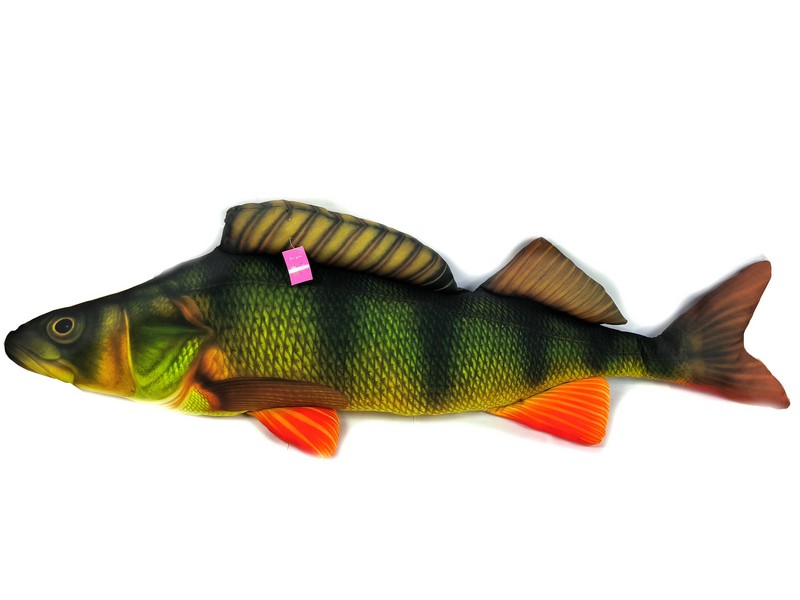 Подушка-игрушка Рыба Окунь 120см FPAB-303