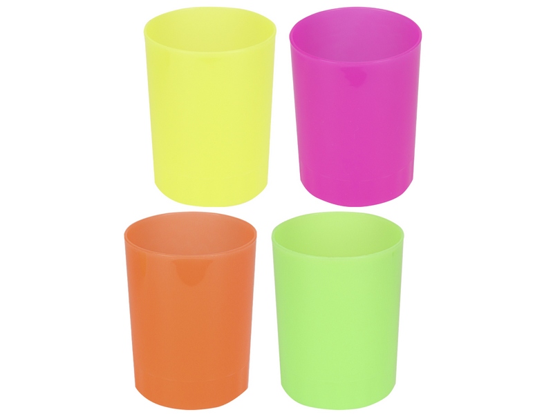 Стакан для ручек ФЛУОРЕСЦЕНТНЫЙ