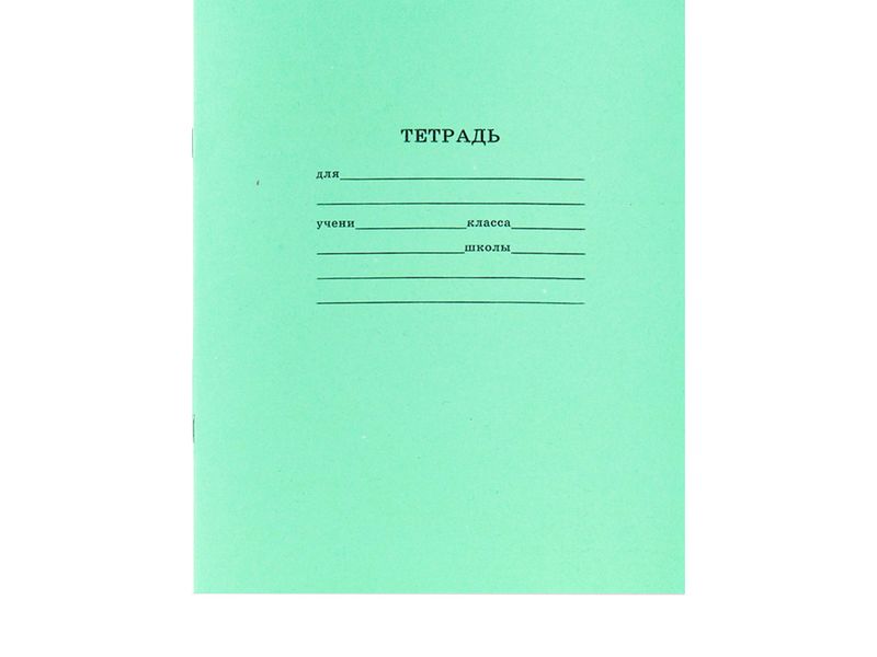 Тетрадь школьная СТАНДАРТ 12л. КРУПНАЯ КЛЕТКА 12-3117