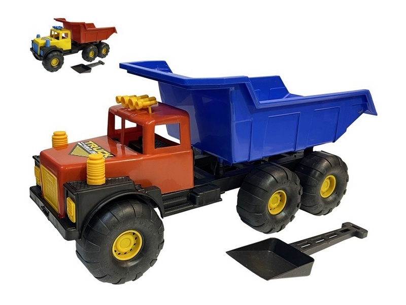 Самосвал 60 см с лопаткой в пак. 1101