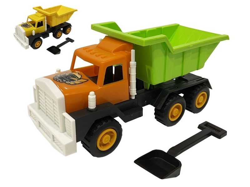 Грузовик «Small» 24 см с лопаткой в сетке 1699