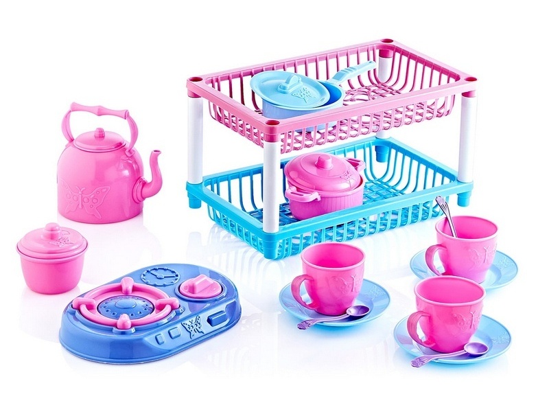 Набор посуды 24 предмета 2412