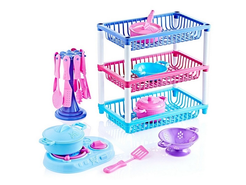 Набор посуды 29 предметов 2429