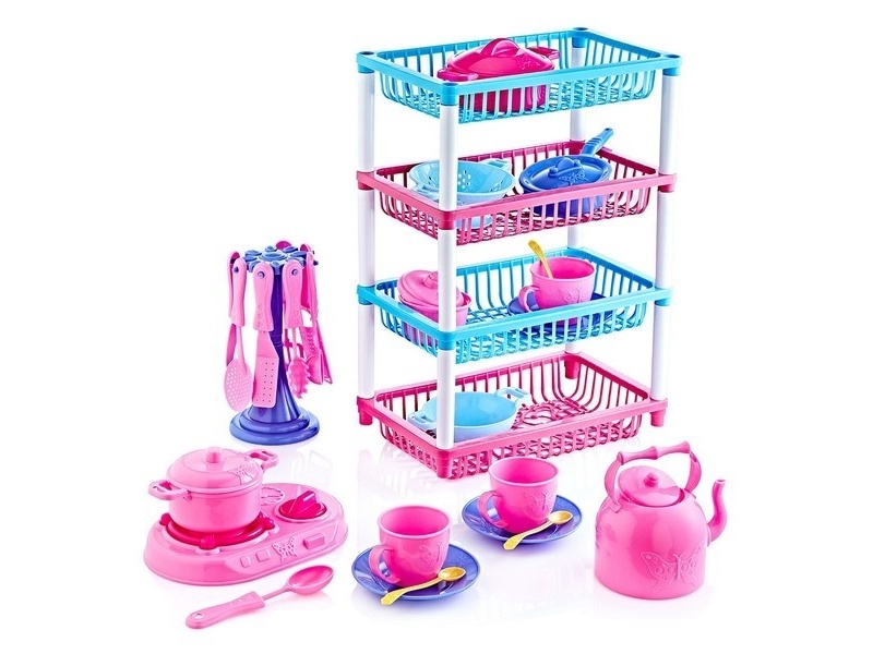 Набор посуды 47 предметов 2436