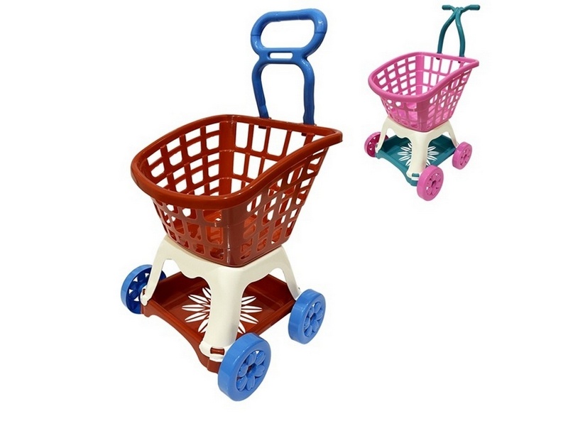 Тележка «Мини-маркет» в сетке 4416