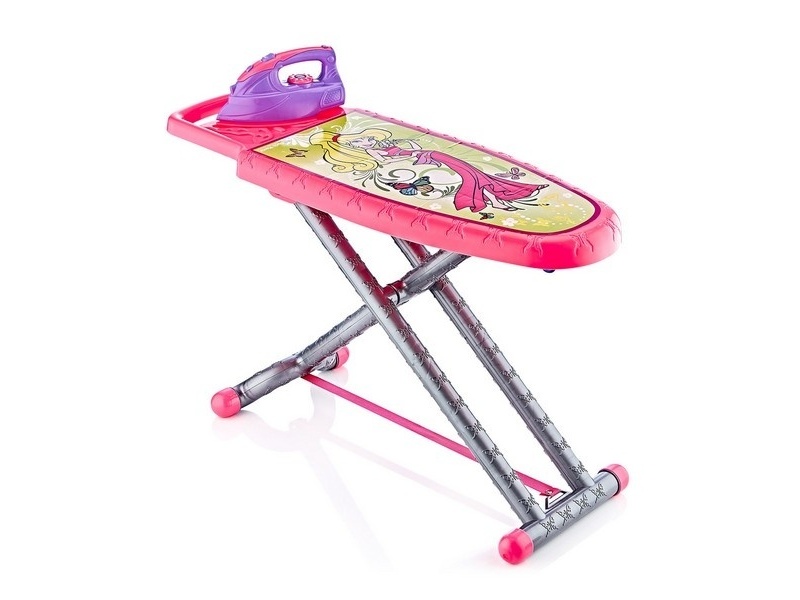 Гладильная доска 70 см с утюгом в сетке 2627