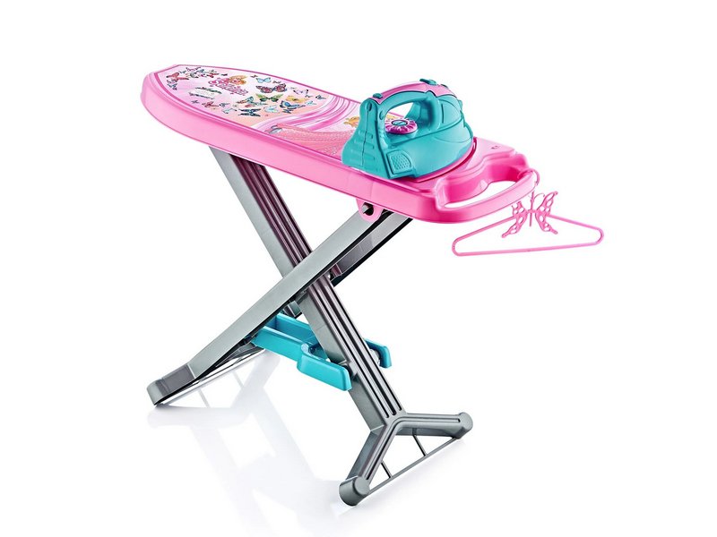 Гладильная доска 52 см с утюгом в сетке 4423