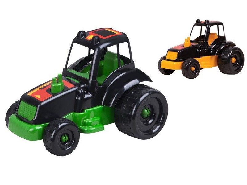 Трактор «Farm 1» 24 см в сетке H1