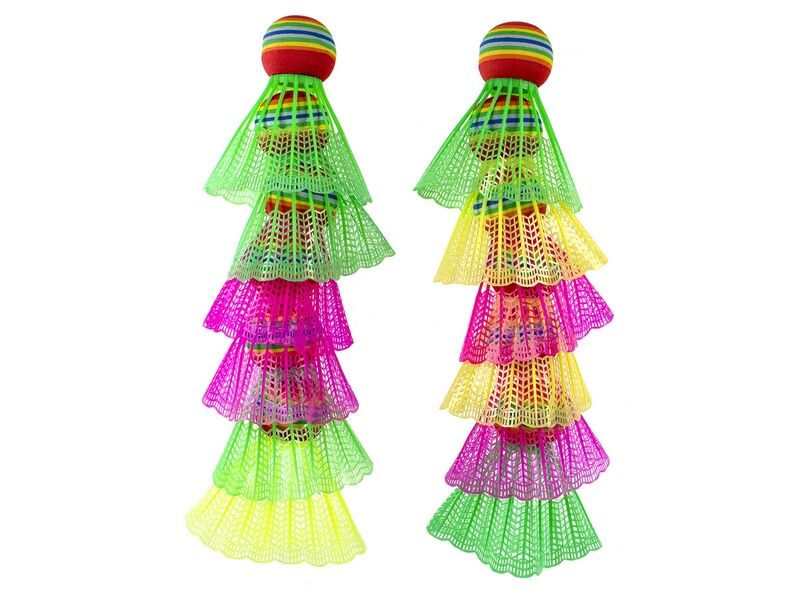 Набор цветных воланчиков 12 шт в пак. AN01034