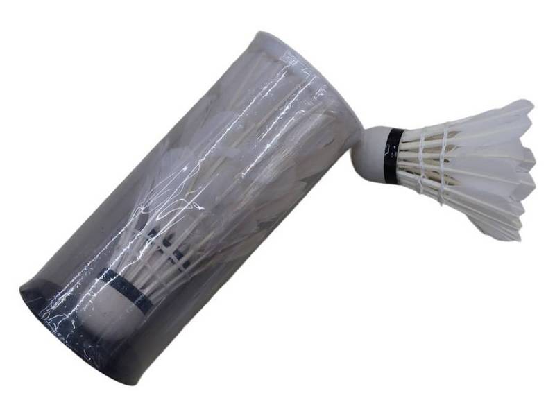 Волан перьевой (3 шт) в тубе AN01030