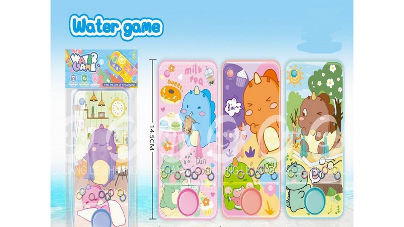 Водная игра с кольцами "Дино" 14,5*7 см ИГ-3592