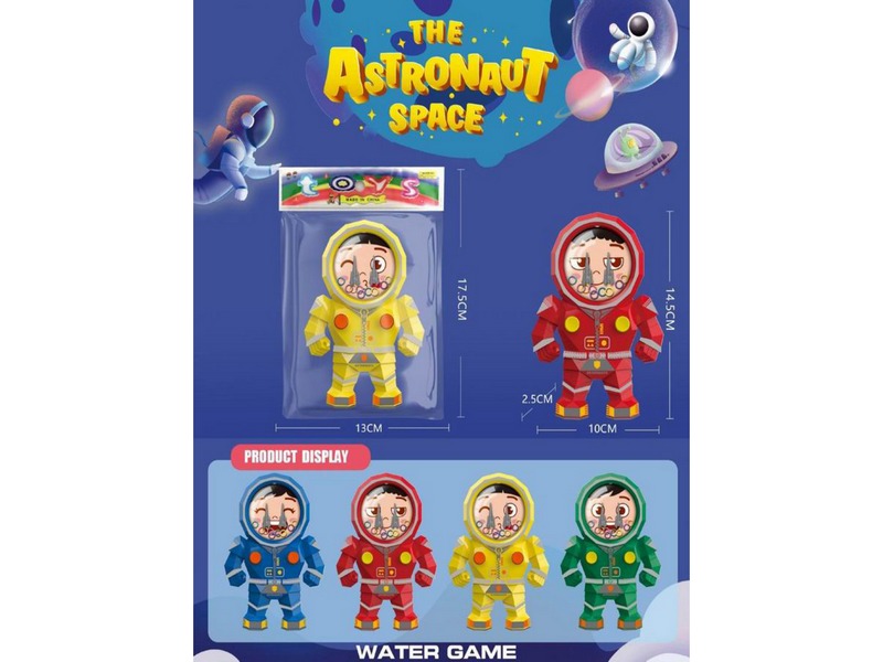 Водная игра с кольцами "Космонавт" 14,5 см ИГ-3584