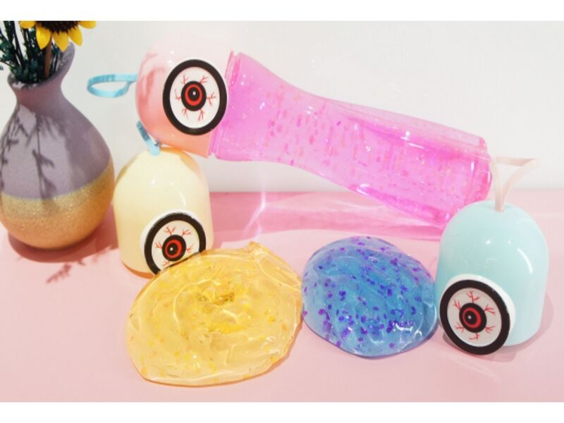 Слайм "Глаз" 21 см (6шт/уп) ИСМ-3502