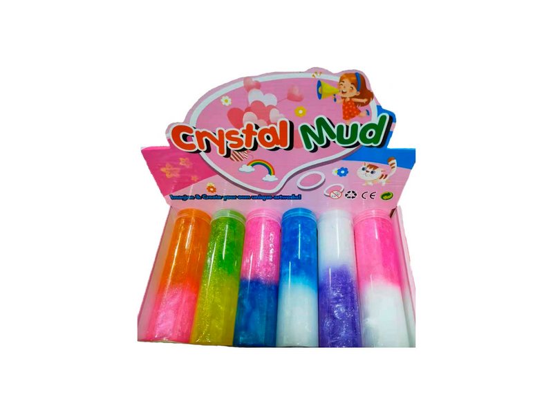 Слайм 19 см перламутровый (6шт/уп) СЛМ-3228