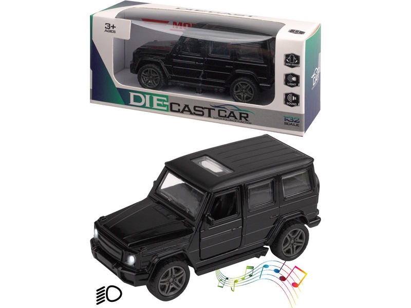 Купить оптом Машинка инерц. металл. 13 см (свет, звук) в кор. M1460-22 в Луганске