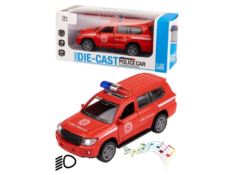 Купить оптом Машинка инерц. металл. 13 см (свет, звук) в кор. M1460-2 в Луганске