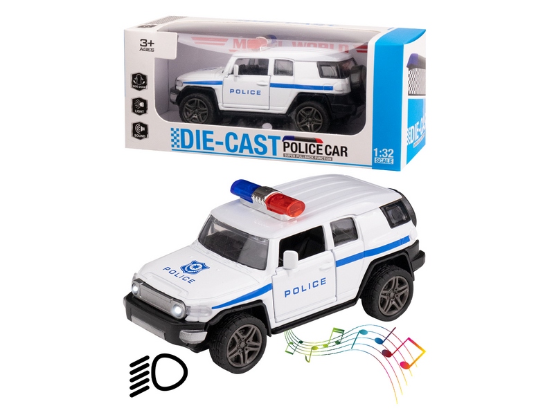 Купить оптом Машинка инерц. металл. 13 см (свет, звук) в кор. M1460-4 в Луганске