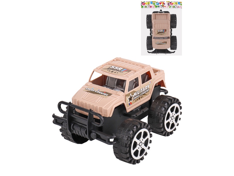 Купить оптом Машинка инерц. «Внедорожник» 13 см в пак. 2058191 в Луганске