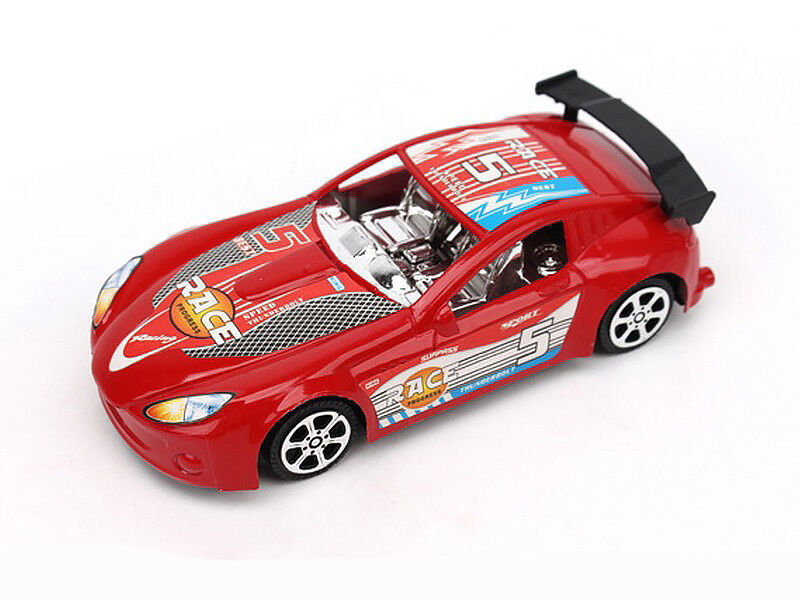 Купить оптом Машинка инерц. "Гонка" 15,5 см в пак. 2117633 в Луганске