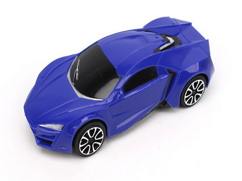 Машинка инерц. 19,5 см в пак. 2115380