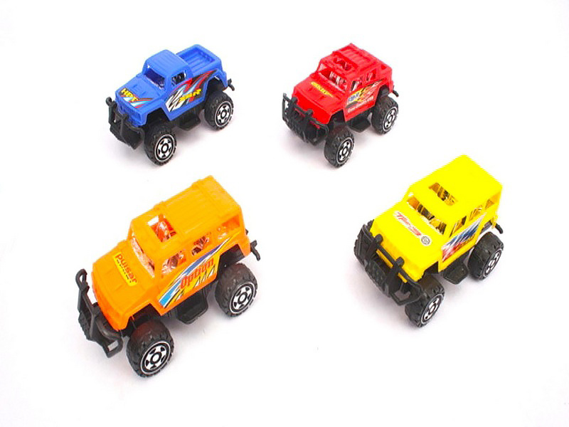 Машинка инерц. "Хаммер" 12 см в пак. 2032432