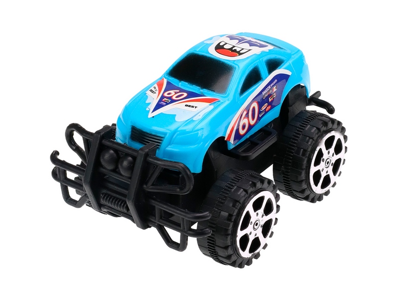 Машинка инерц. "Внедорожник" 9,5 см в пак. 1637547