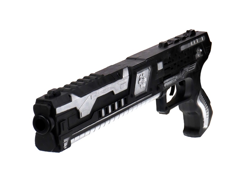 Пистолет-трещетка 37 см в пак. 2010138