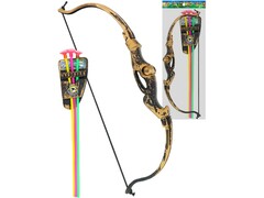 Лук со стрелами на присосках 42,2*10*3 см) в пак. 2280647