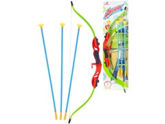 Лук со стрелами на присосках 62,5*19*3,5 см на планшете Y12849075