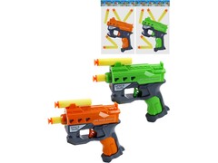 Бластер 21 см с мягкими пулями в пак. 2206044