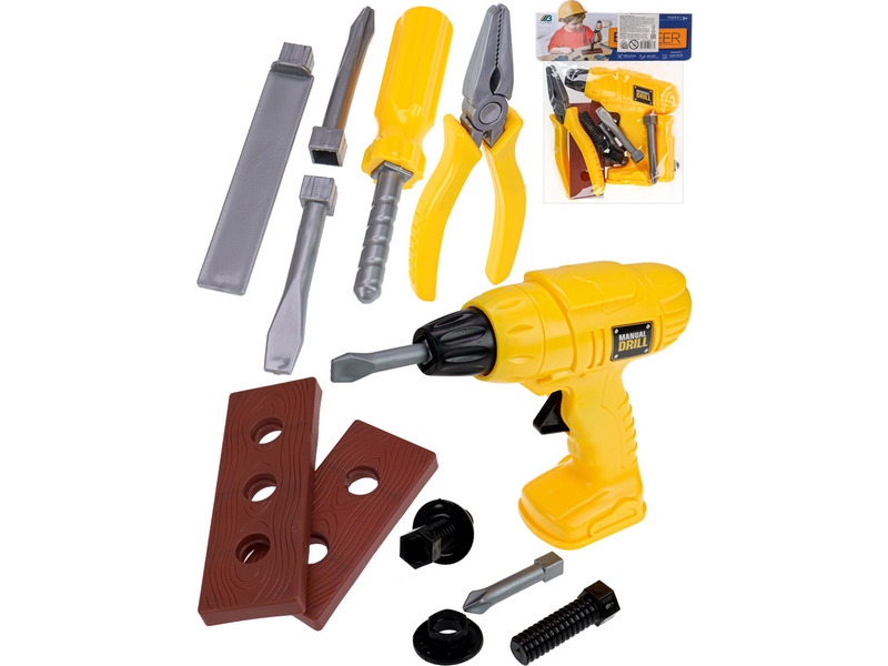 Набор инструментов (14 предметов) 38,5*26,5 см в пак. 2318217