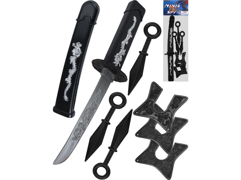 Набор "Ниндзя" 37 см в пак. Y18544204