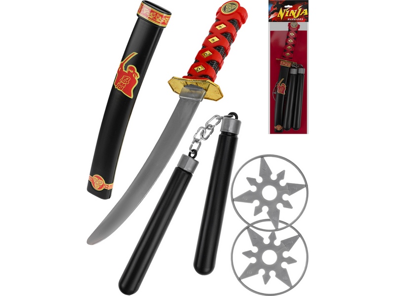 Набор "Ниндзя" 38 см в пак. Y18544179