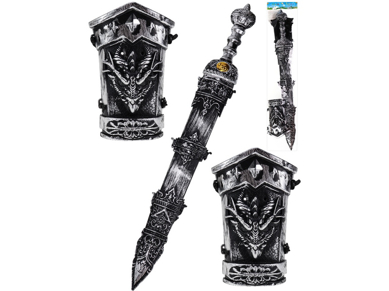 Рыцарский набор "Храбрый воин" 52 см в пак. 1889776